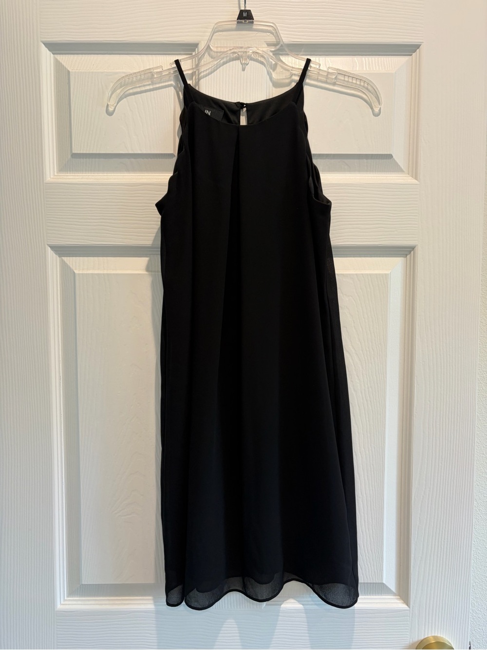 IN scalloped dress